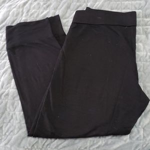 Black 7/8 leggings